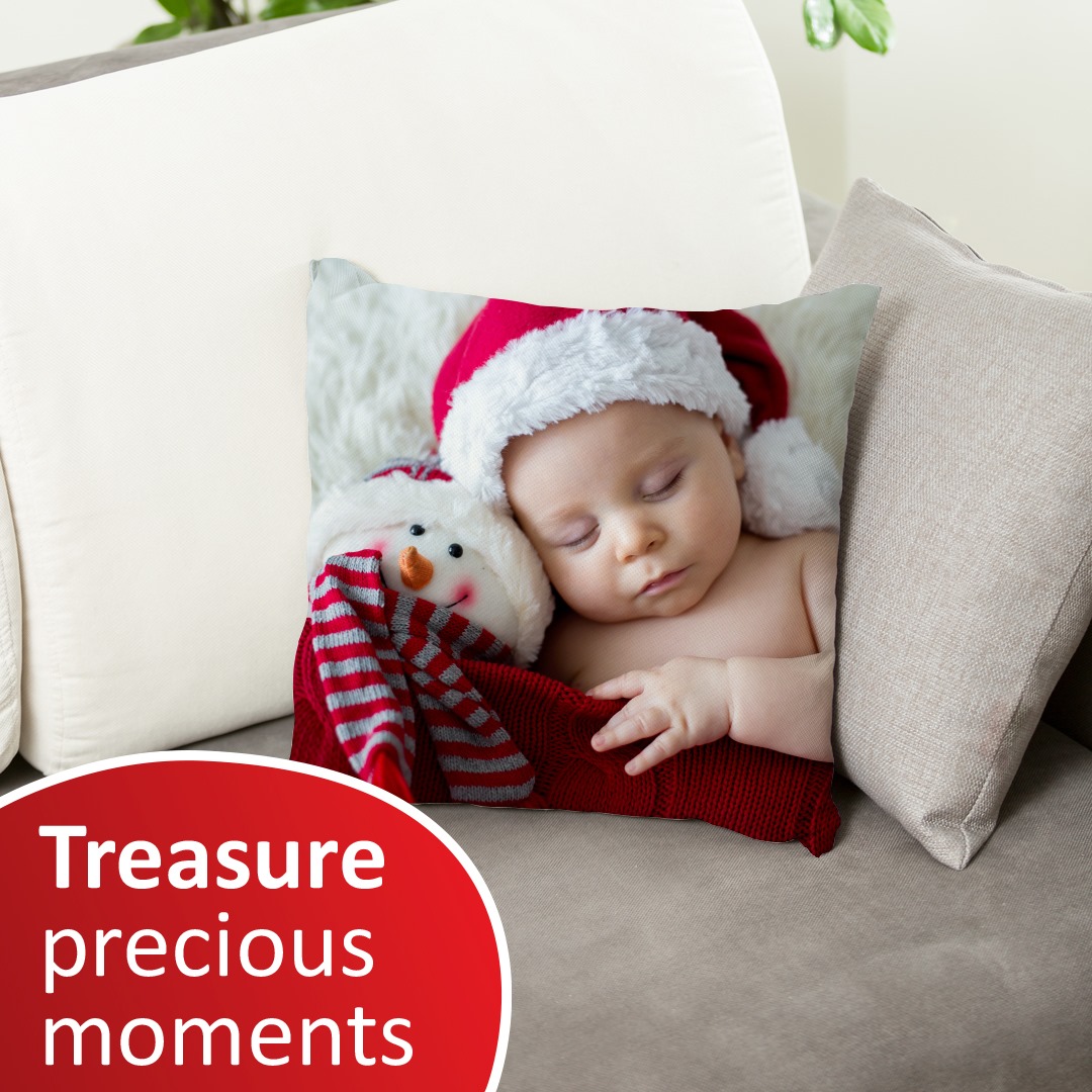 Personalised Photo Cushions
Order Yours - bit.ly/2XC58xz

Upload your photo and we'll full-surface print it, hand sew it on to your choice of back style and speedily ship it out to you, complete with insert. Guaranteed Christmas delivery!