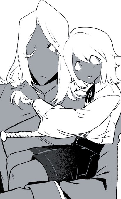 現ルルノと子ルルノ。ヤマ無しオチ無し 