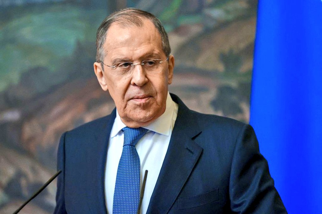 Zroy34's tweet photo. El Canciller de Rusia, Serguéi Lavrov, declaró “La globalización a la manera estadounidense ha terminado, se está construyendo un nuevo sistema que no dependerá de los caprichos de nuestros antiguos socios de Occidente” ¿Entendieron?

¡Viva el Mundo Multipolar! 
¡Viva Rusia! 🇷🇺 https://t.co/RXUsvyAlZE