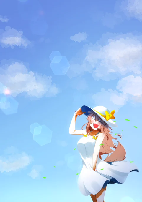 自分でも1番気に入っている絵なので嬉しい #今年も残りわずかなので今年一番伸びた絵を貼る 