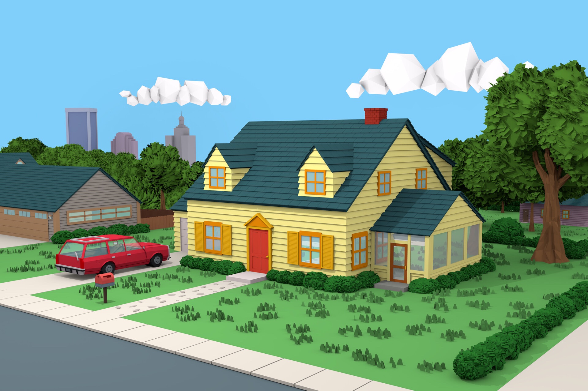 Family guy house deals
