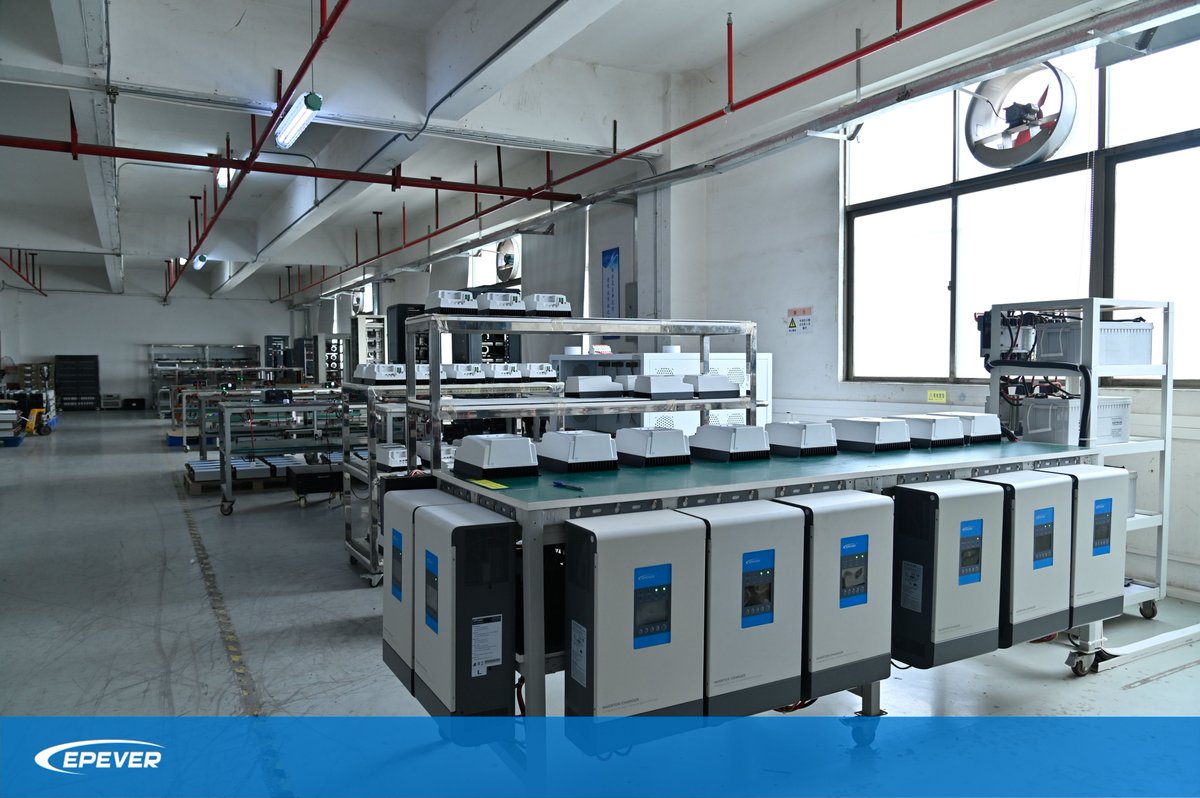 Epever_Tech's tweet image. Every single inverter will go through an #agingtest before leaving the factory. EPEVER current inverters are subjected to at least 1 hour of aging test after production. We care about quality, and we firmly believe that only high-quality products, to obtain the market.

#epsolar