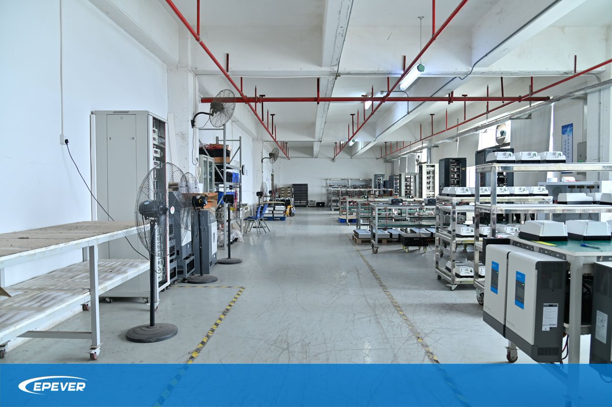 Epever_Tech's tweet image. Every single inverter will go through an #agingtest before leaving the factory. EPEVER current inverters are subjected to at least 1 hour of aging test after production. We care about quality, and we firmly believe that only high-quality products, to obtain the market.

#epsolar
