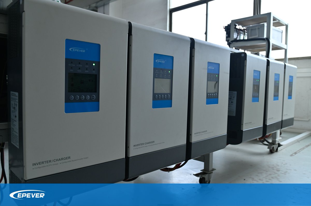 Epever_Tech's tweet image. Every single inverter will go through an #agingtest before leaving the factory. EPEVER current inverters are subjected to at least 1 hour of aging test after production. We care about quality, and we firmly believe that only high-quality products, to obtain the market.

#epsolar