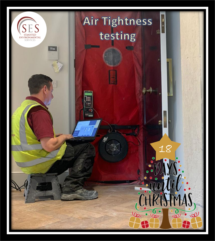 Ltd_SES's tweet photo. SES can provide you with fast and cost effective Air Tightness Testing for both your Residential and Commercial building to comply with your Building regulations. 
#energyefficiency#18Daystogo #18 #airtesting #airtesters #airleakage #airtightness #construction https://t.co/qYN54GijZ8