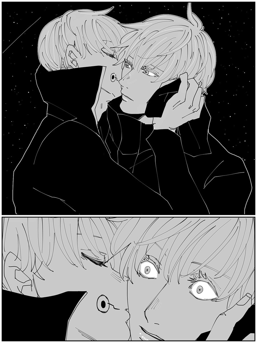 (!)いぬまき先輩一言普通に喋ります。

ちょっと先輩が思ってもみなかったことしたので描きながら「え?」と思いました。

(2/3) 