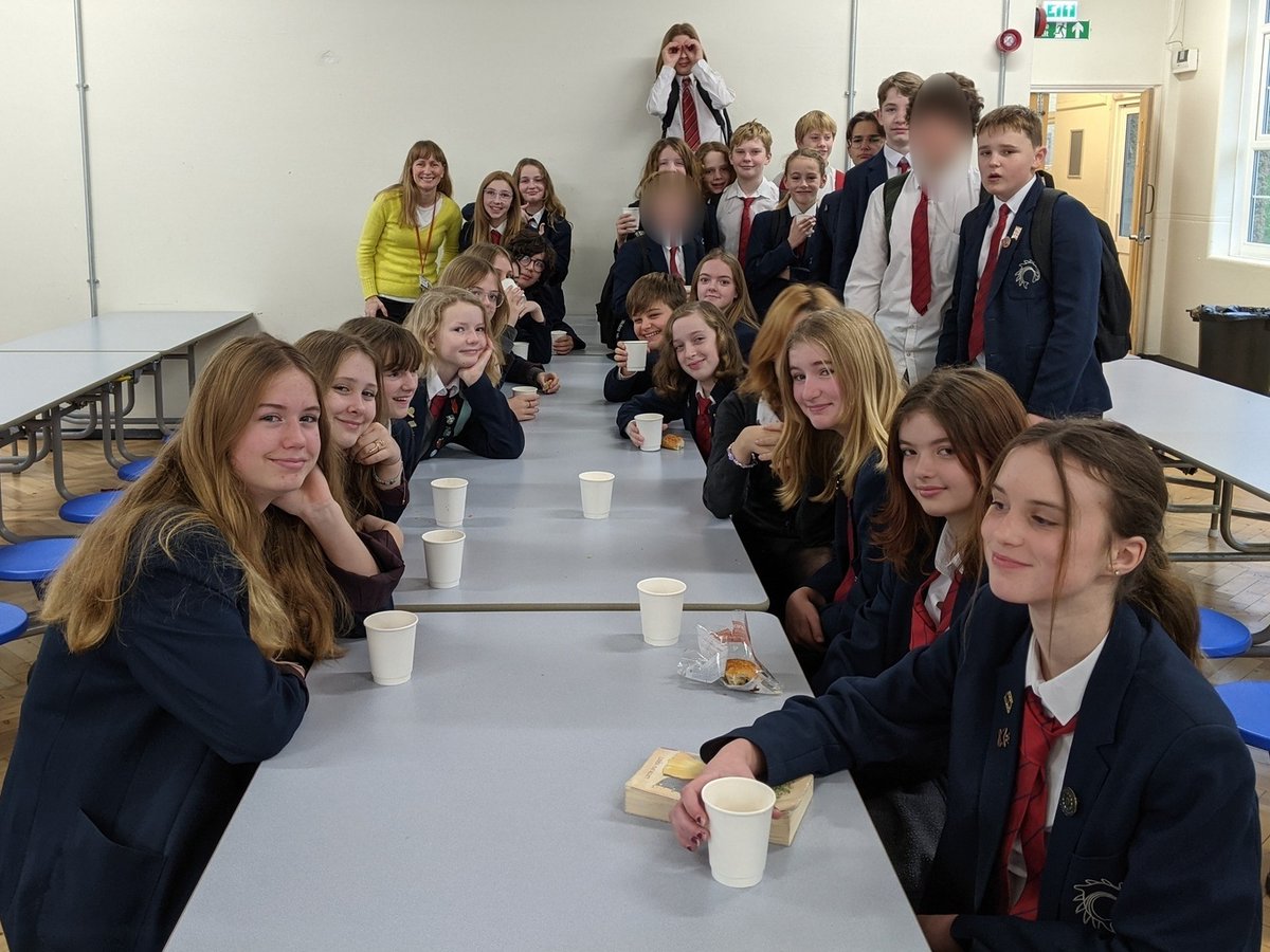 It is Reward Breakfast season! A massive well done to 7LPI &amp; 8LBU for achieving the most <a href="/AccReader/">Accelerated Reader UK & Ireland</a> points this term, with a particularly big well done to Lux &amp; Seren for being our top scorers, with Lux earning 496.1 and Seren earning 298.6 points! Go #TeamRed <a href="/TuringVarndean/">AlanTuring@Varndean</a> ❤️