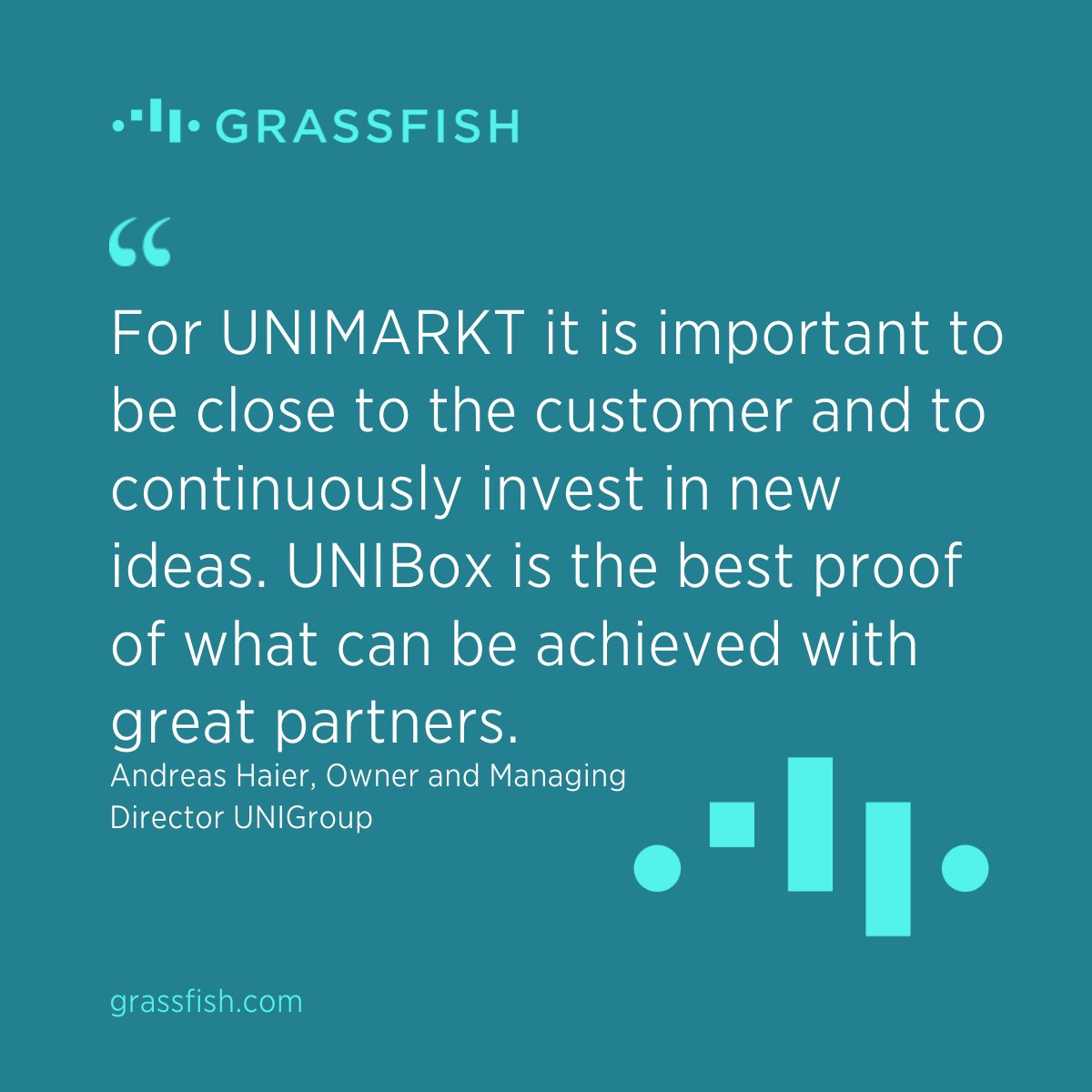 RoGrass's tweet photo. 💬UNIMARKT is pioneering the future of retail with UNIBox, a scalable self-service supermarket. The digitally supported customer journey enables a completely staff-free shopping experience.
#digitalinstore #retail #digitalisierung https://t.co/ygZjq6HjCg