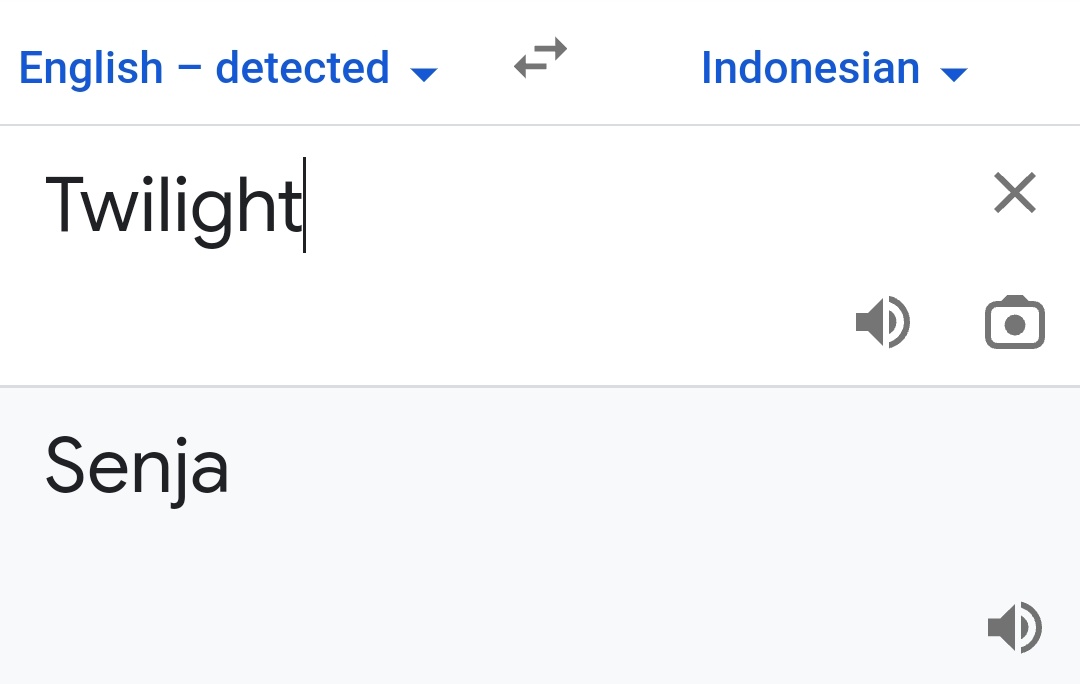 Gambar Pasangan Senja