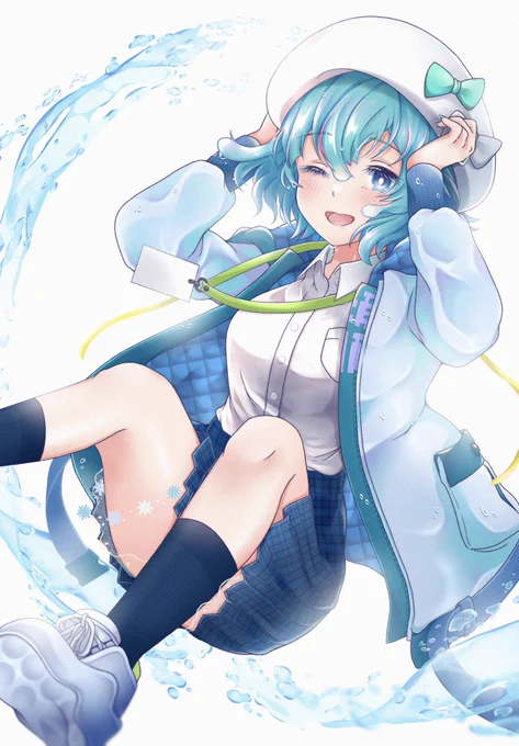 久々のご依頼!びしょぬれのきどりおさん 