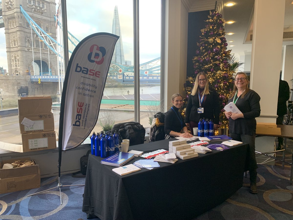 base_tweets's tweet photo. We’re at @NHSE_Diversity today talking inclusive recruitment  &amp; supported employment. Come and say hello! 
#EmploymentForAll #DisabilitySummit22 #DisabilitySummit https://t.co/N7rbB1DYle
