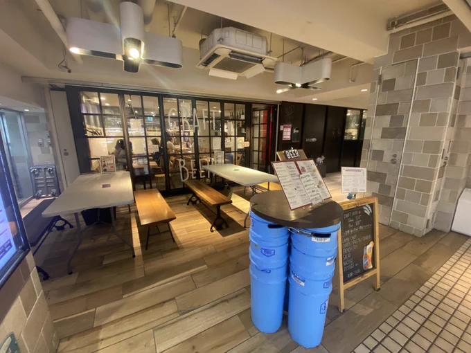 クラフトビール+ラム特化と聞いて矢も盾もたまらず、吉祥寺・クラフトビアマーケット アトレ吉祥寺店にやってきました!! 