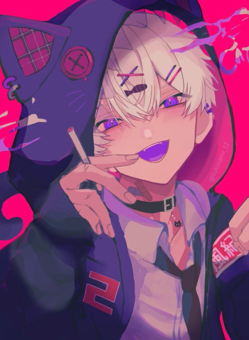 #今年も残りわずかなので今年一番伸びた絵を貼る見た絵描きさんも強制でやる猫被りくんお気に入り 