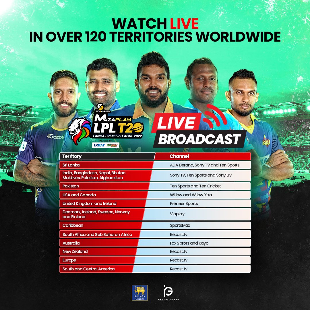 lpl-lanka-premier-league-on-twitter-the-lanka-premier-league-2022
