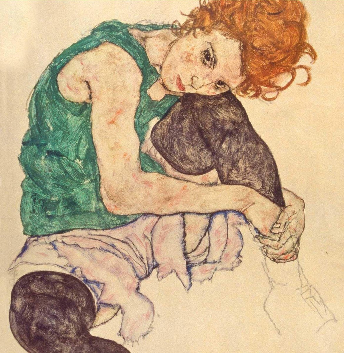 "Reprimir al artista es un delito, es asesinar la vida cuando germina" 
🎨Egon Shiele