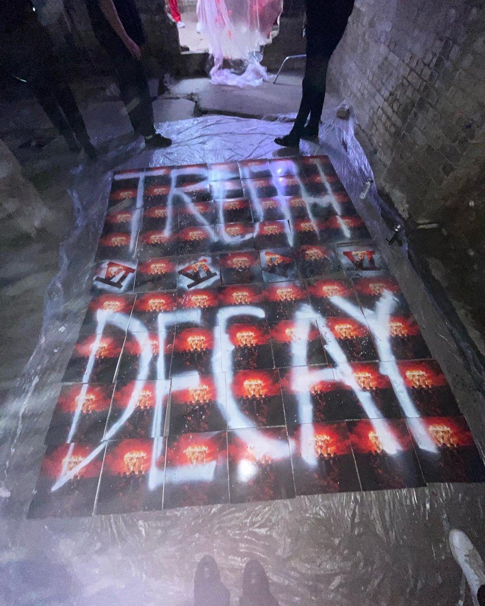 63 copies spell out TRUTH DECAY. Who wants one?