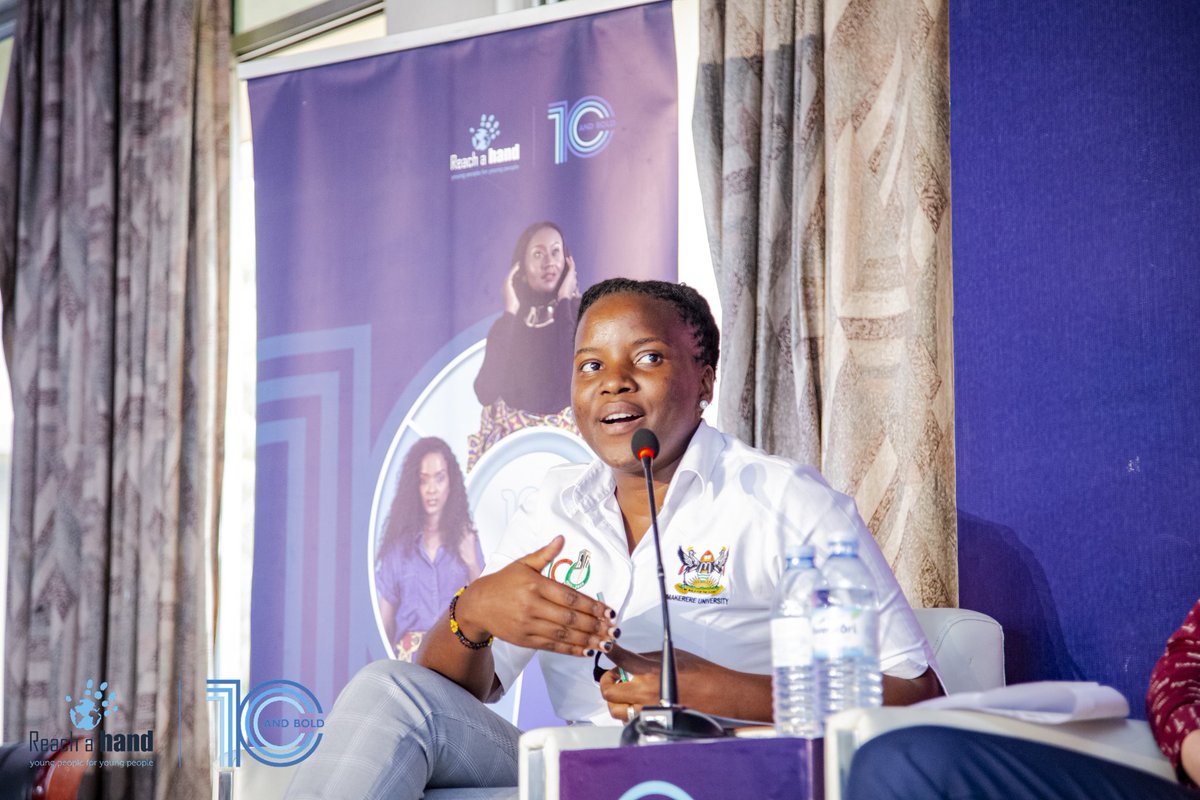 reachahand's tweet photo. "You can not have your rights if you don't have your life"
We should emphasize the wholesome information on SRHR in higher institutions of learning.
#03plusUG https://t.co/ituXxsrdJf