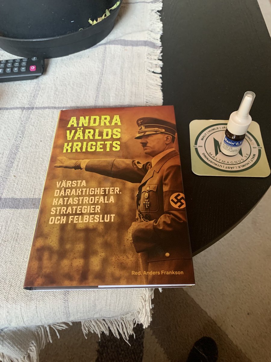 Detta får bli dagens tidsfördriv. 🤧