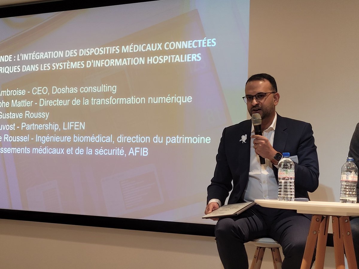 Colloque #numérique à <a href="/PariSanteCampus/">PariSanté Campus</a>
Serious game dédié au monde de la santé (hôpital, entreprise, prof de santé, ...)  <a href="/Did_Ambroise/">Didier Ambroise</a> @DoshasConseil