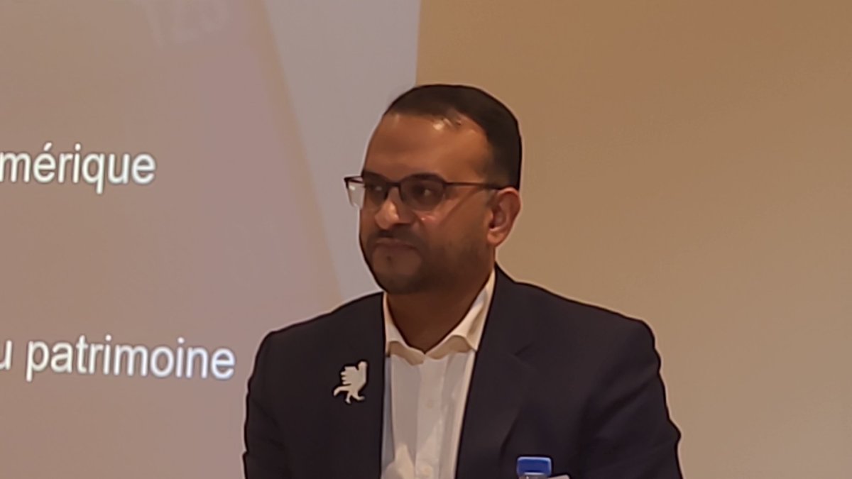 Colloque #numérique 
Les fournisseurs de #DM et logiciels doivent intégrer des fortes sécurités. De nombreux hackings passent par les VPN... Qui est responsable dans le cas d'une attaque ? <a href="/Did_Ambroise/">Didier Ambroise</a> @DoshasConseil