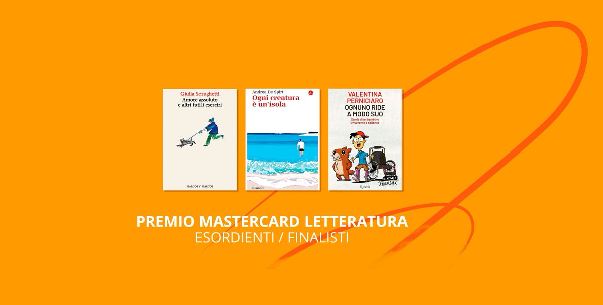 Premio2020's tweet photo. Queste sono le sei opere finaliste del Premio Mastercard Letteratura e le tre della sezione esordienti. 
Per conoscere i vincitori, l'appuntamento è sabato 10 dicembre alle ore 18.30 in sala Luna a @piulibri22.
#PremioMastercardLetteratura @MastercardIT https://t.co/4H51TZyjju