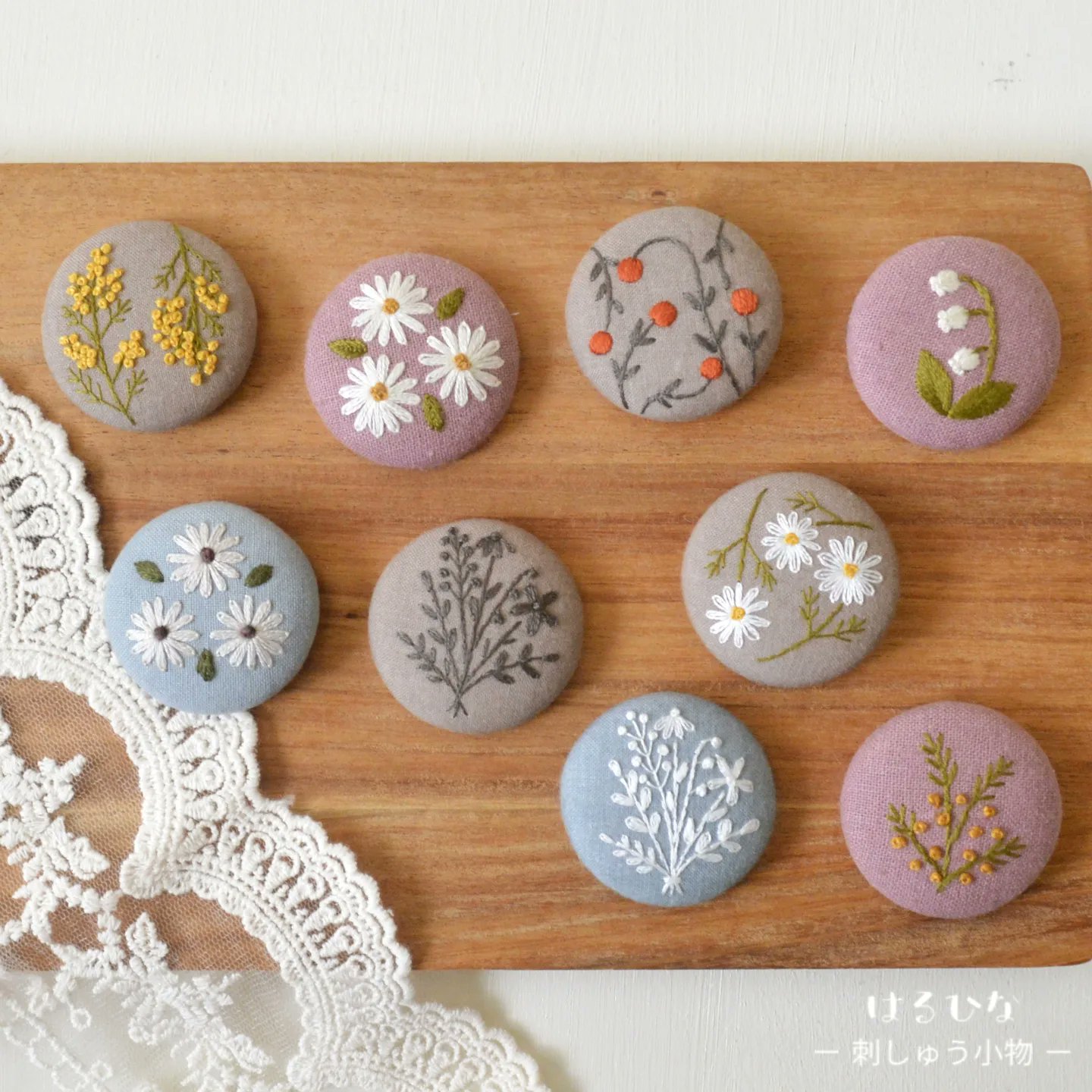 はるるんさま♡確認用 アンティークキルト＆ハンドメイド刺繍フレーム·͜· ♡ 6ad6910eb505d2d9e822ecff492aeb
