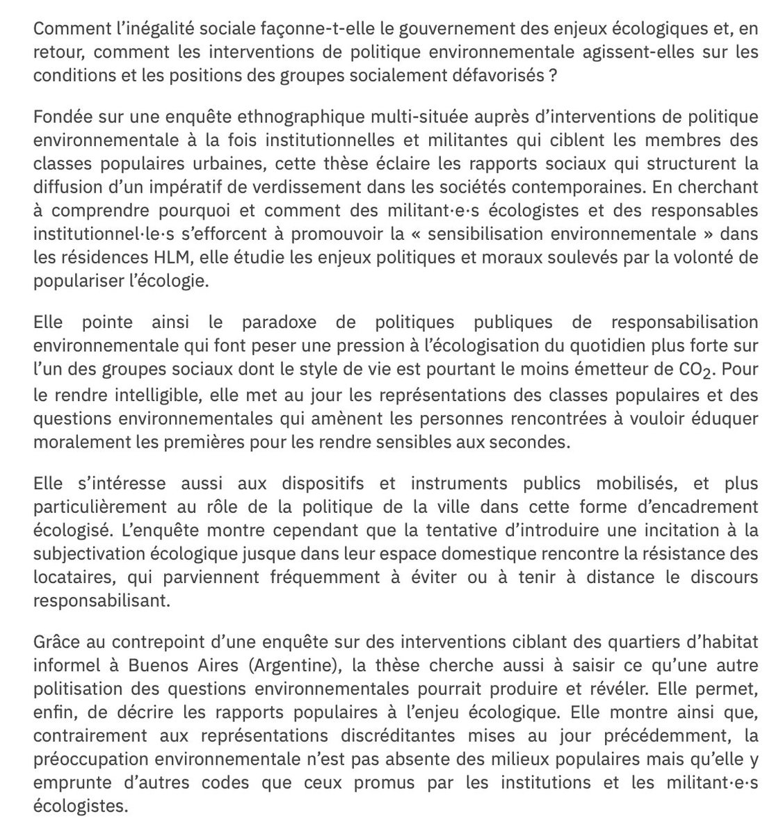 C'est confirmé ! Je soutiendrai ma thèse la semaine prochaine, le mardi 13 décembre à 14h, au Campus Condorcet à Aubervilliers. 😊

Un lien de visioconférence pour la suivre à distance sera disponible. Écrivez-moi si vous souhaitez le recevoir.