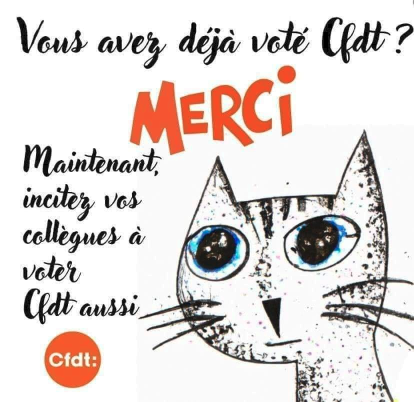 Cfdtinterco47's tweet photo. Le #8décembre2022, sans hésitation #JeVoteCFDT

#8Décembre

#CFDT @cfdt #CFDTInterco @CFDTfp  @CFDTinterco #FonctionPublique https://t.co/RWANitaWRi