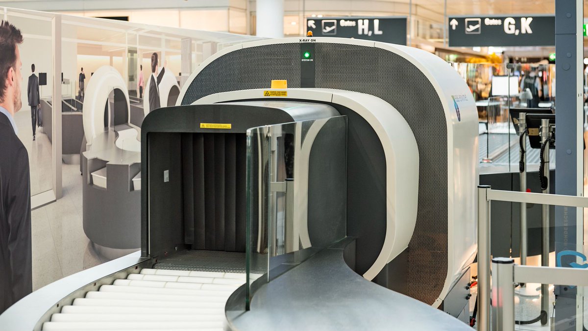 More convenience and efficiency for passengers:
Improvement of passenger checkpoints gets under way at Munich Airport’s Terminal 2
munich-airport.com/15652539
#MPress #CTScanner