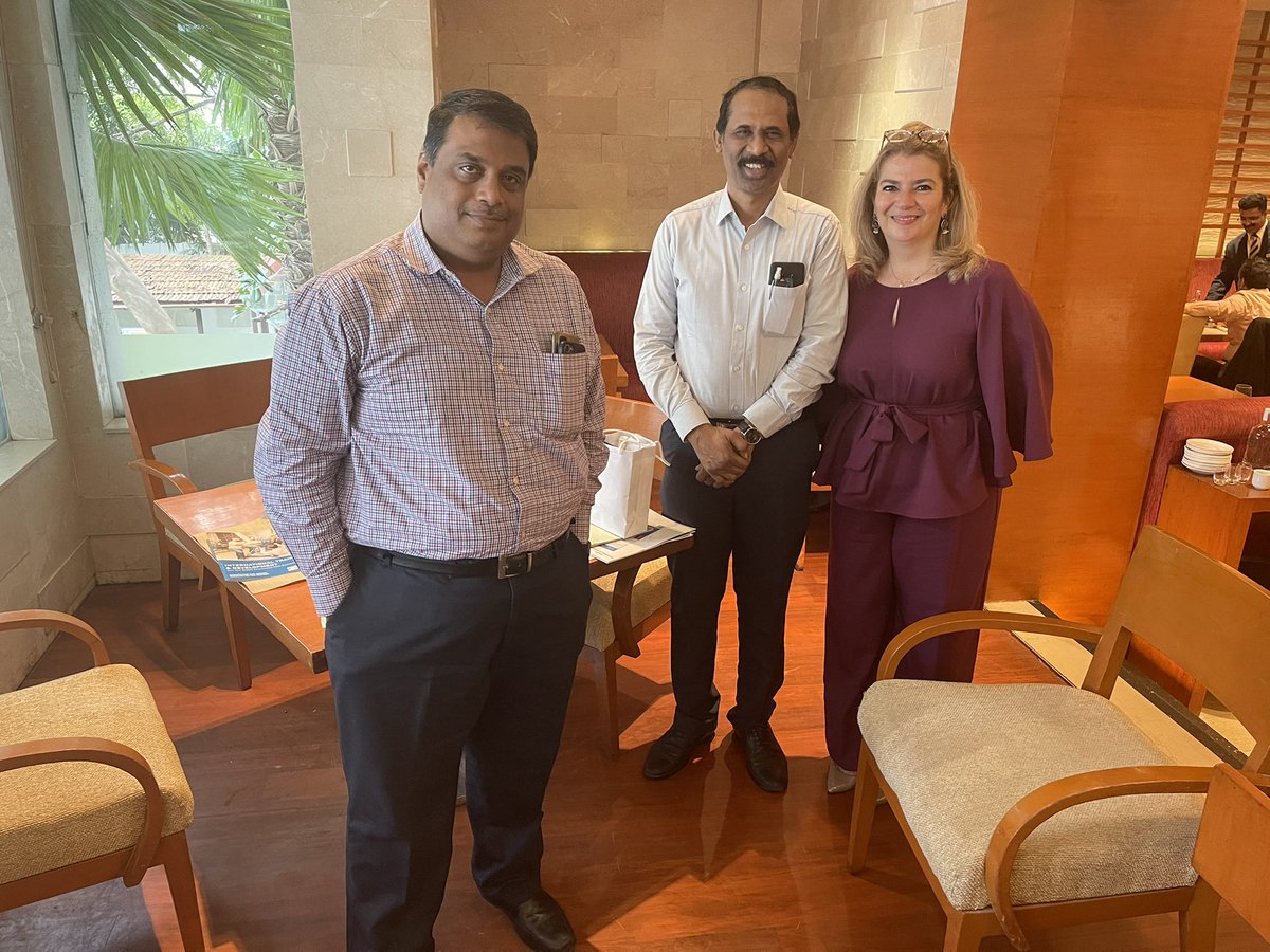 We thank our <a href="/rit_chennai/">Rajalakshmi Institute of Technology</a> for visiting with <a href="/AlamoColleges1/">Alamo Colleges District</a> during our recent visit to Chennai. 🇮🇳 🌎 🇺🇸 We value our collaborations and look forward to strengthening our alliance for student success <a href="/MikeFloresPHD/">Chancellor Mike Flores</a>  #chennaisistercity