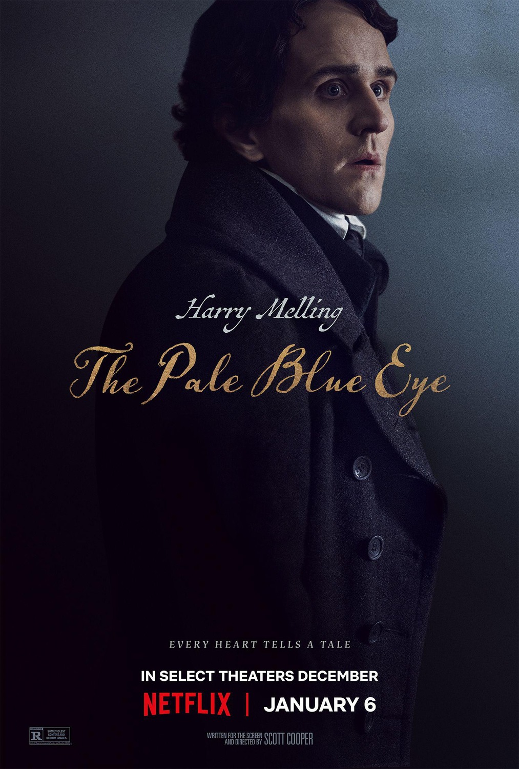 Nieuwe Pale Blue Eyes karakterposters op Netflix België 