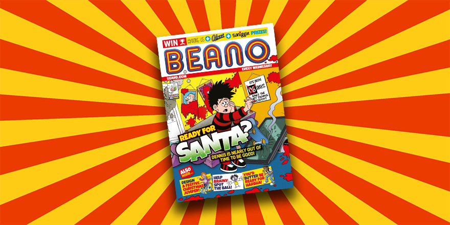 Beano tweet media