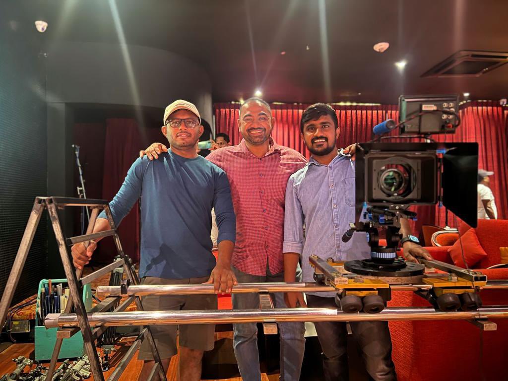 CaptureEye's tweet photo. Ru Music Video behind the scenes 🎥
.
.

#CaptureEye #Commercialshoots #StudioCaptureEYe
#SeeingIsBelieving #CommericalsAds https://t.co/ef35TfqgmX