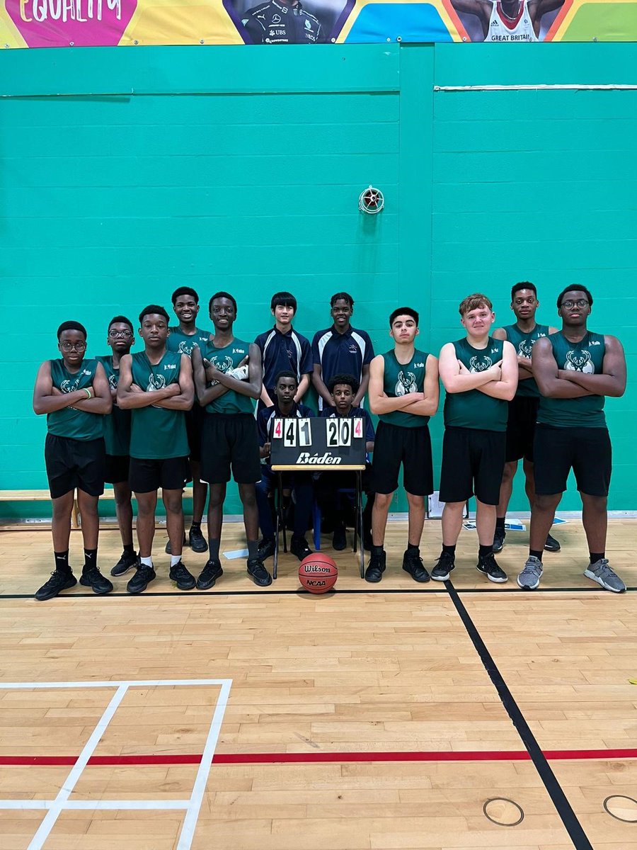 Well Done to our Year 10 &amp; 11 Basketballers on their win over a tough and resilient MEA Wythenshawe last night. A huge shout out to our Year 9s who did a great job controlling the scoreboard. 
#atTEMAweREACH