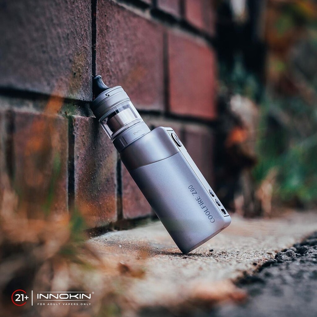 InnokinStore's tweet photo. 60W of variable power at your fingertips, complimented by Innokin’s advanced 4th-gen technology enabled chipset. The Z60 kit is a great first choice as a main vaporizer, or perfect for on the go.
#innokinstore
#positivevibes
#CoolfireZ60
━━━━━━… https://t.co/Ep1niP0uny https://t.co/kgXcSs7eVg