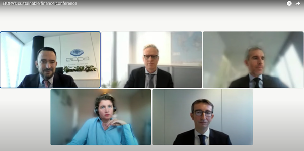 I highly recommend tuning in or watching the recording of this @eiopa_europa_eu on #SustainableFinanceEU panel later. Physical as well as transition risks will impact the #insurance sector in various ways and trigger massive changes in all its areas.