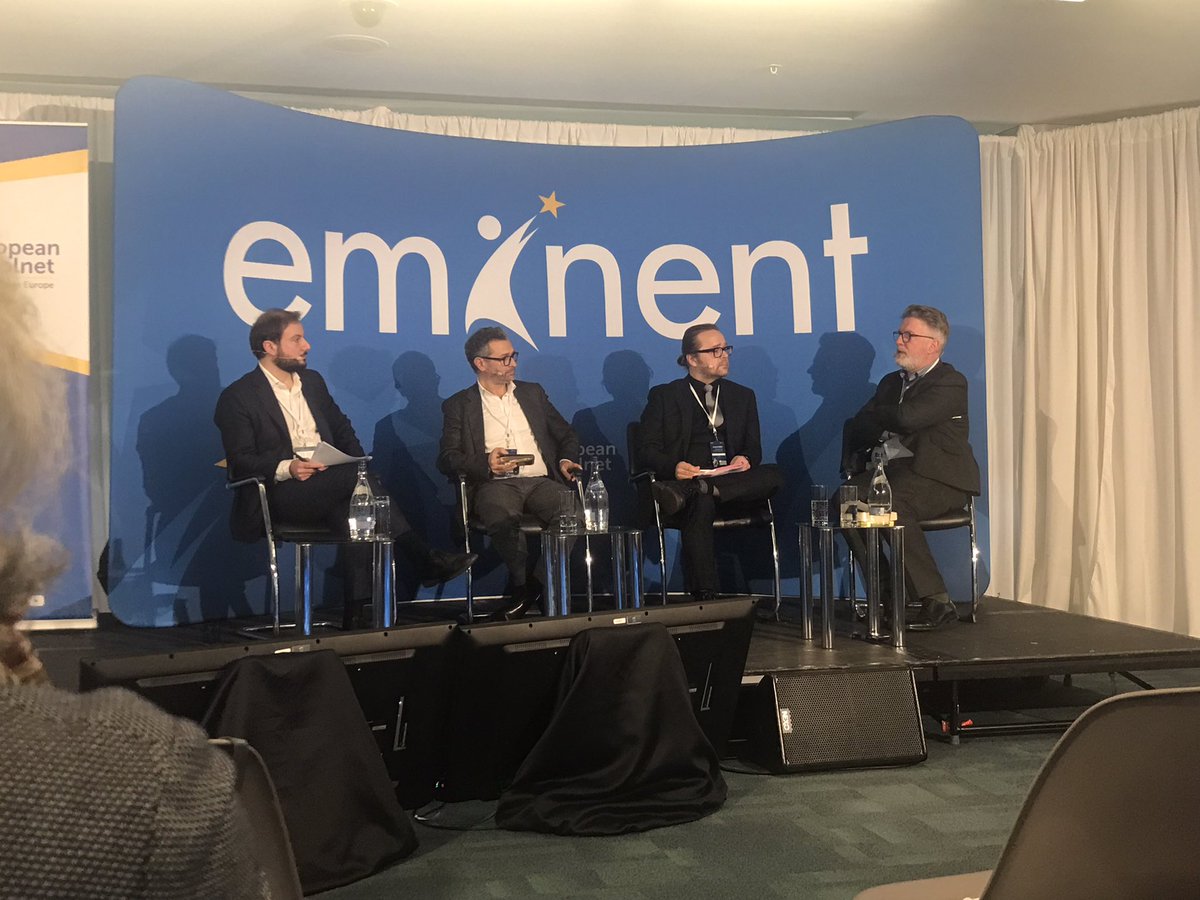 AnaMHernande's tweet photo. Reflections on responsible &amp; smart use of data in education during #Eminent2022 keynotes, roundtables and workshops on #DataInEducation https://t.co/DV8cNlhhon
