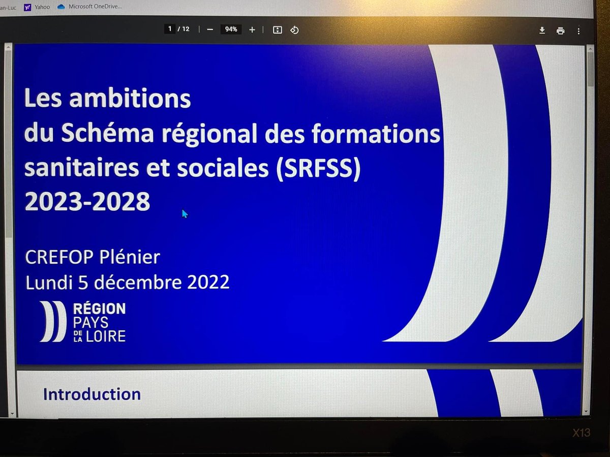 AndreMARTIN126's tweet photo. L’objectif de @C_MORANCAIS est d’atteindre le plein emploi sur les 18 bassins d’emploi que compte la Région @paysdelaloire - une ambition qui rassemble @Prefet44 la #DREETS l’Education Nationale et les partenaires sociaux @MedefPDL @CFDTPaysLoire réunis en #CREFOP ce lundi https://t.co/iApdOwzw2x