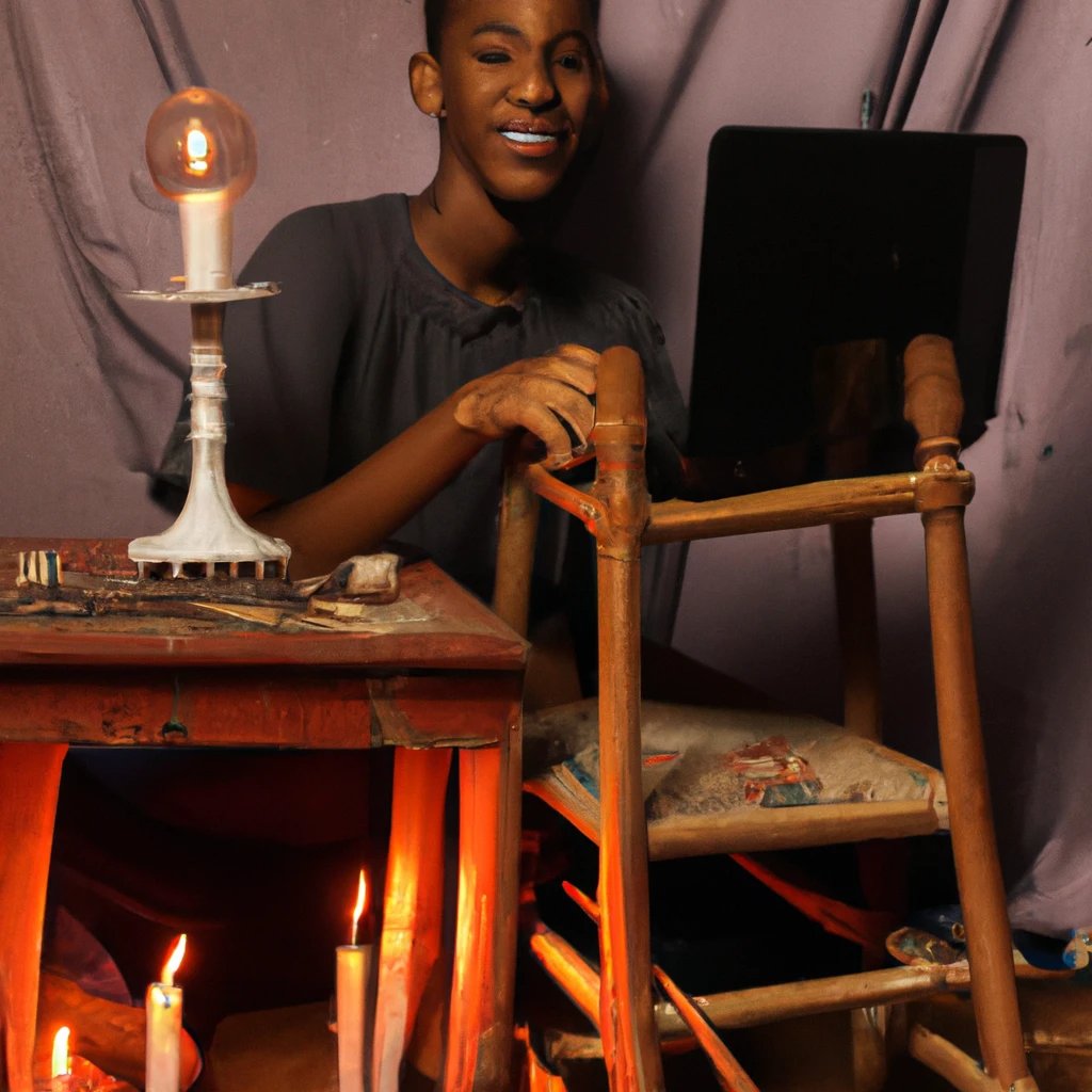 codewithmayor's tweet image. Title: &quot;Against All Odds&quot;
#ALXchallenge2022 #aiart @alx_africa @FredSwaniker