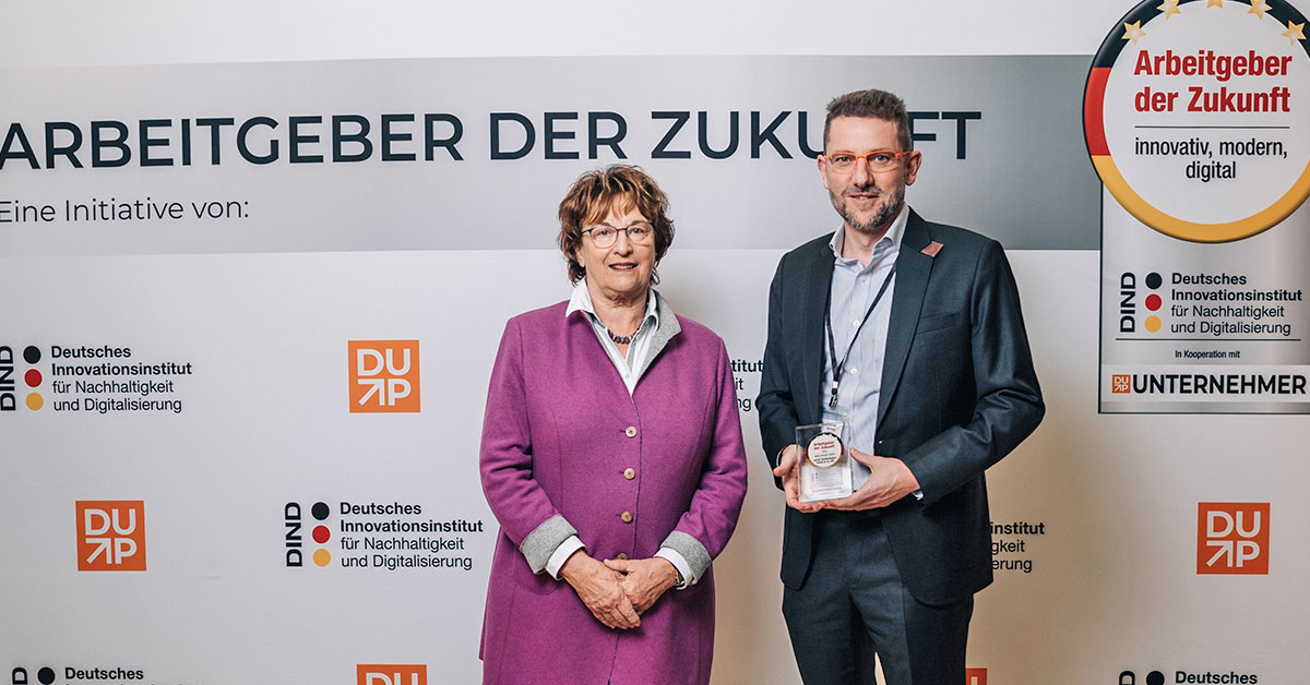 Eine Anerkennung, auf die wir stolz sind: evival ist Arbeitgeber der Zukunft! Ausgezeichnet wurden wir für Zukunftsfähigkeit und eine hohe Qualität als Arbeitgeber. 🏆🎖️
#Digitalisierung  #innovation #ArbeitgeberderZukunft #zukunft #nachhaltigkeit