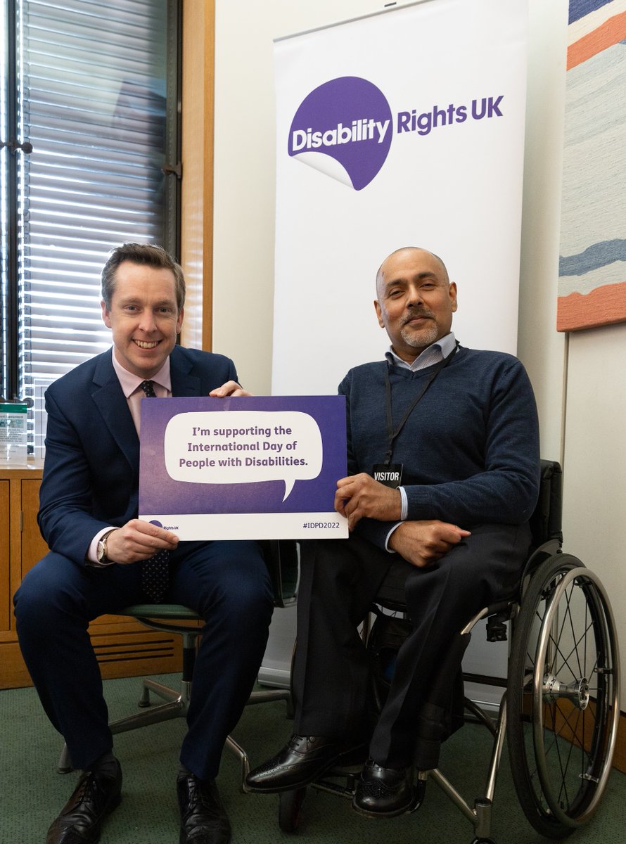 Department for Work and Pensions (@dwpgovuk) on Twitter photo “In my role as Minister for Disabled People, I am passionate about working together to improve opportunities for disabled people and help them lead fulfilling lives”
Last week, <a href="/VotePursglove/">Tom Pursglove</a> joined <a href="/DisabilityAPPG/">APPG for Disability</a> and <a href="/DisRightsUK/">Disability Rights UK</a> for their annual drop in to mark #IDPD2022 “In my role as Minister for Disabled People, I am passionate about working together to improve opportunities for disabled people and help them lead fulfilling lives”
Last week, <a href="/VotePursglove/">Tom Pursglove</a> joined <a href="/DisabilityAPPG/">APPG for Disability</a> and <a href="/DisRightsUK/">Disability Rights UK</a> for their annual drop in to mark #IDPD2022