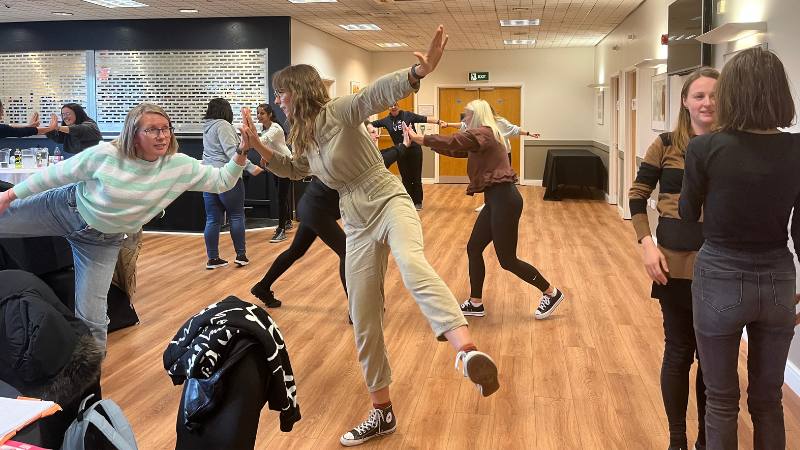 imovesactive's tweet photo. Use your #sportspremium funding to upskill and build confidence around your dance delivery. Plus get 10% off if you book before the end of term - find out more here or drop us a DM: https://t.co/SAOXBW4AHi
#dancecpd #dancetraining #teachercpd https://t.co/rp6FgqIOUW