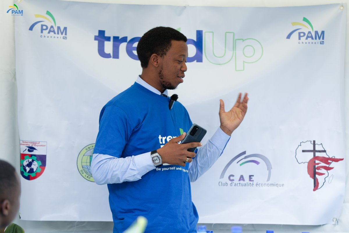 pamchanneltv's tweet photo. #Burundi : pour permettre aux étudiants d'acquérir les informations nécessaires sur le marché du travail et favoriser la créativité entrepreneuriale, PAM  Channel TV en collaboration avec différents établissements académiques,a lancé le programme #TrendUp ce /05 /12 2022 https://t.co/jjfdhmHOIO