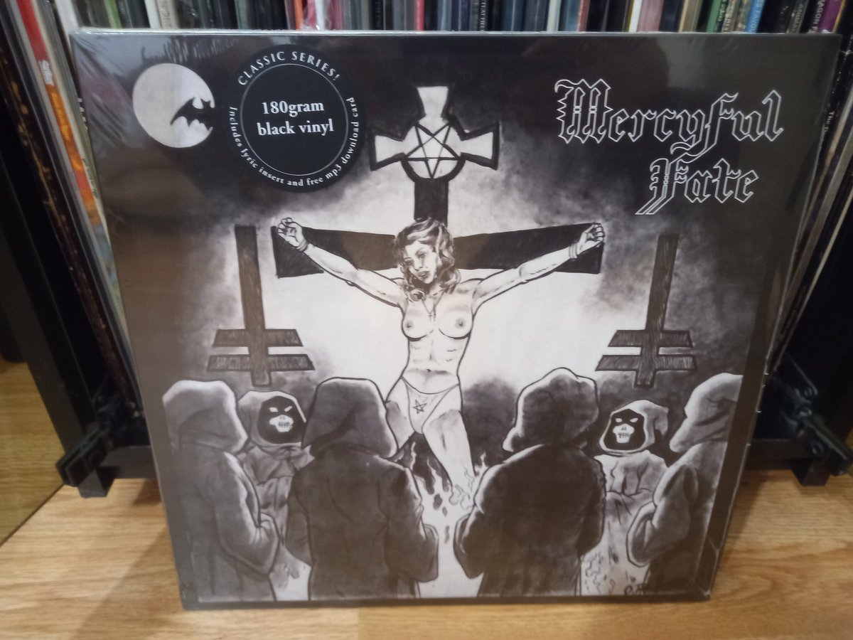 #soundtrack of the day #mercyfulfate #occultmetal