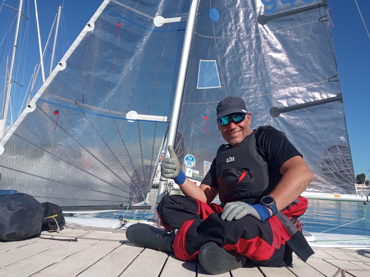 Jordi Cargol Campió de la Copa d'Espanya 2022 de la Classe 2.4!!
El regatista de CN Costa Brava Vela Palamós revàlida el títol a les Palmas de Gran Canària després de tres dies de regata amb un total de 7 proves disputades. @cvpalamos