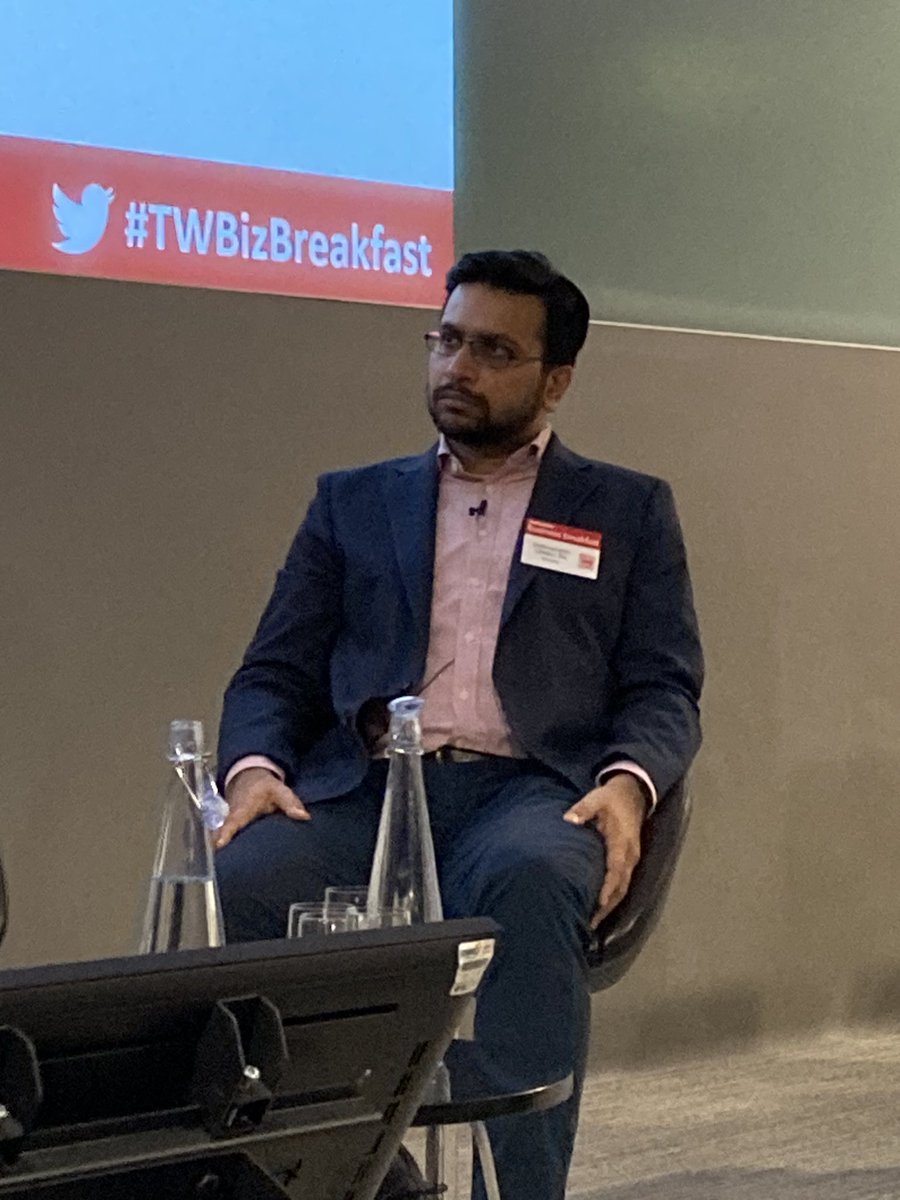 ‘One of the differences between this economic environment and the previous recession is that there is more inequality which could mean those on the lower income spectrum are more impacted’ says Debo from <a href="/DeloitteUK/">Deloitte UK</a> #TWBizBreakfast