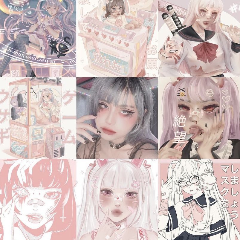 「my #artvsartist throughout the years im 」|ayana ‹3のイラスト