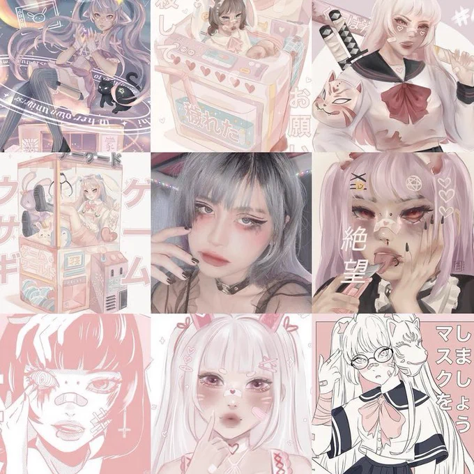 my #artvsartist throughout the years im a shapeshifter and so is my art#artvsartist2022 