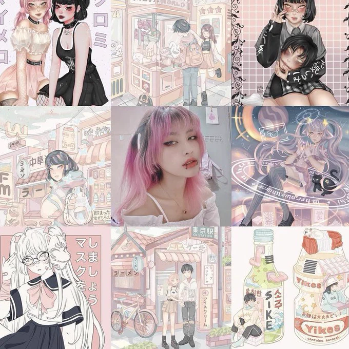 my #artvsartist throughout the years im a shapeshifter and so is my art#artvsartist2022 
