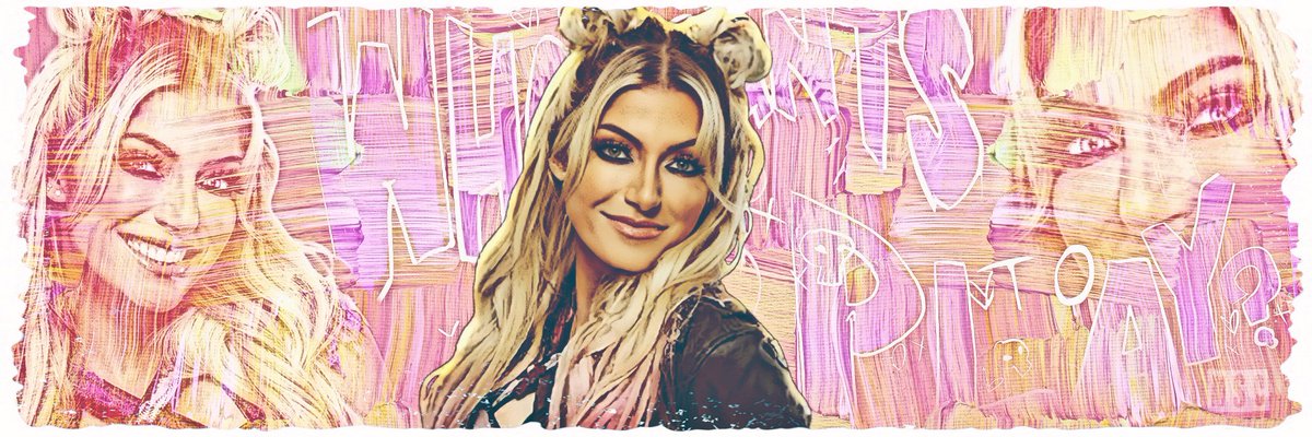 Who wants to play? 💥
<a href="/AlexaBliss_WWE/">Lexi (Kaufman) Cabrera</a> free to use banner
#AlexaBliss 
#WWERaw